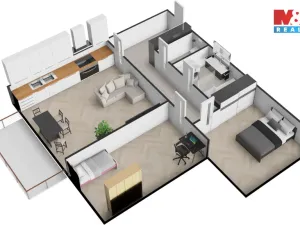 Prodej bytu 3+kk, Praha, Nademlejnská, 75 m2