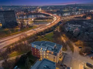 Pronájem bytu 2+kk, Praha - Libeň, Nad Rokoskou, 47 m2