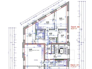 Prodej bytu 3+1, Praha - Hlubočepy, Pod třešněmi, 68 m2