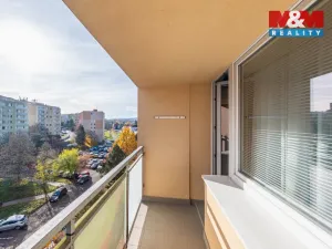 Pronájem bytu 2+kk, Příbram - Příbram III, Ryneček, 42 m2