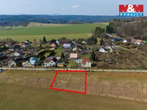 Prodej pozemku pro bydlení, Skašov, 980 m2