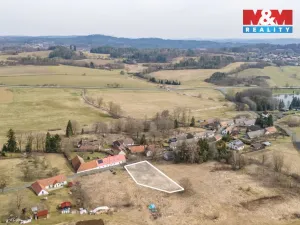 Prodej pozemku pro bydlení, Zavlekov, 1922 m2