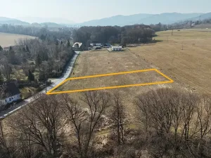 Prodej pozemku pro bydlení, Hradec-Nová Ves, 1614 m2