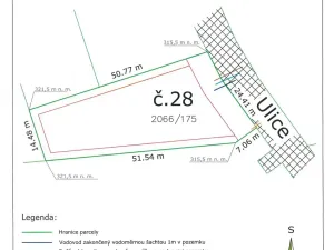 Prodej pozemku pro bydlení, Odry, Jižní, 1094 m2