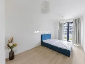 Pronájem bytu 2+kk, Praha - Vysočany, Ivana Hlinky, 50 m2