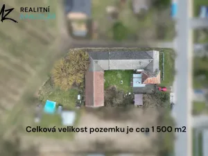 Prodej rodinného domu, Medlov - Králová, 190 m2