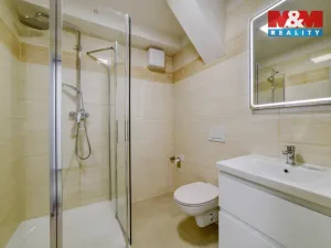 Pronájem bytu 2+kk, Mariánské Lázně - Úšovice, Palackého, 53 m2
