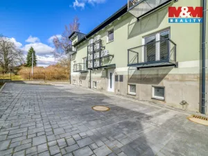 Pronájem bytu 2+kk, Mariánské Lázně - Úšovice, Palackého, 53 m2