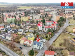 Pronájem bytu 2+kk, Mariánské Lázně - Úšovice, Palackého, 53 m2