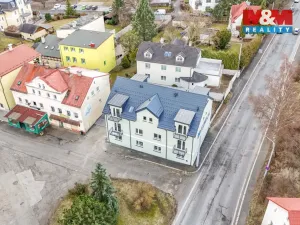 Pronájem bytu 1+1, Mariánské Lázně - Úšovice, Palackého, 32 m2