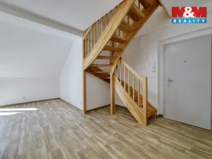 Pronájem bytu 3+kk, Mariánské Lázně - Úšovice, Palackého, 61 m2