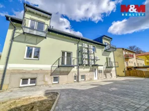 Pronájem bytu 1+1, Mariánské Lázně - Úšovice, Palackého, 31 m2