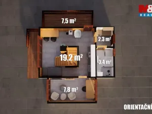 Prodej rodinného domu, Janské Lázně, Janská, 48 m2