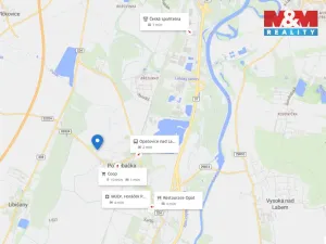 Prodej zahrady, Opatovice nad Labem - Pohřebačka, 250 m2