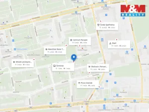 Pronájem bytu 2+kk, Praha - Strašnice, V úžlabině, 51 m2