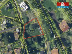 Prodej pozemku pro bydlení, Perštejn, 876 m2