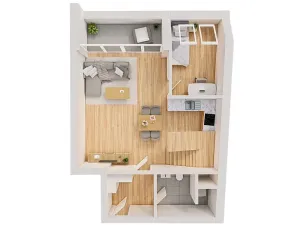 Prodej bytu 4+kk, České Budějovice, Štítného, 88 m2