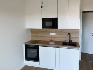 Pronájem bytu 1+kk, Kladno, Ke křížku, 25 m2