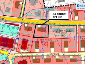 Prodej pozemku pro bydlení, Liberec, 771 m2