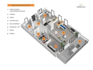 Prodej bytu 4+kk, Lysá nad Labem, Palackého, 115 m2