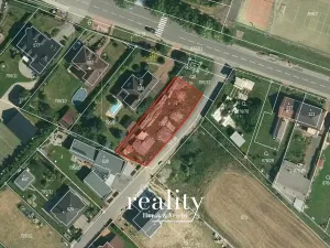 Prodej pozemku pro bydlení, Velký Beranov, 754 m2