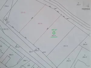 Prodej pozemku pro bydlení, Popůvky, 971 m2