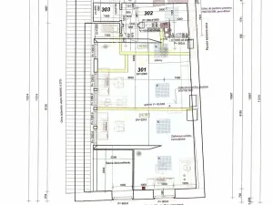 Prodej kanceláře, Šumperk, nám. Míru, 200 m2