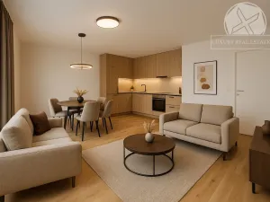 Prodej bytu 2+kk, Praha - Vysočany, V Předním Hloubětíně, 61 m2