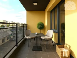 Prodej bytu 2+kk, Praha - Vysočany, Na výběžku, 72 m2