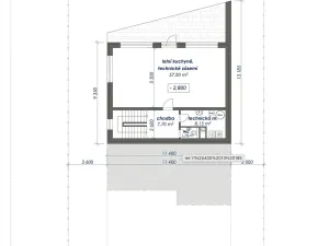 Prodej pozemku pro bydlení, Kyjov, 745 m2