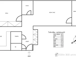 Pronájem bytu 2+1, Mladá Boleslav, třída T. G. Masaryka, 58 m2