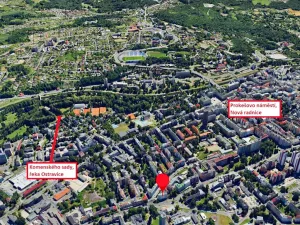 Pronájem bytu 1+1, Ostrava, Nádražní, 34 m2