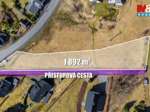 Prodej pozemku pro bydlení, Lučany nad Nisou, 1892 m2