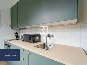 Pronájem bytu 1+kk, Praha - Smíchov, Ostrovského, 36 m2