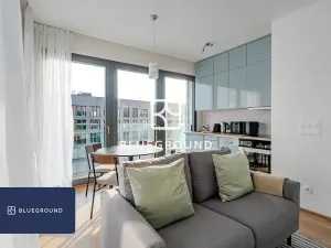 Pronájem bytu 2+kk, Praha - Karlín, Breitfeldova, 62 m2
