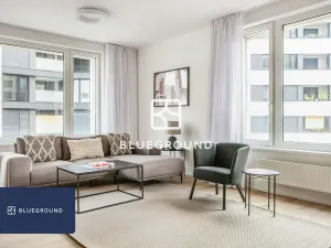 Pronájem bytu 3+kk, Praha - Holešovice, U Pergamenky, 91 m2