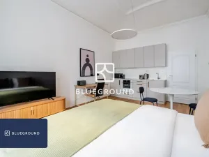 Pronájem bytu 1+kk, Praha - Žižkov, Řehořova, 32 m2