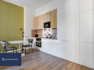 Pronájem bytu 1+kk, Praha - Bubeneč, Veletržní, 31 m2
