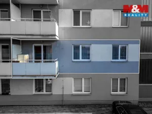 Prodej bytu 3+1, Olomouc, Mošnerova, 84 m2