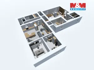 Prodej rodinného domu, Žleby - Zehuby, 205 m2