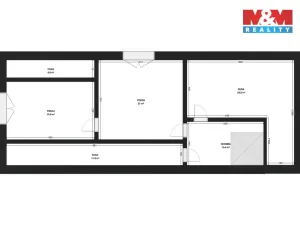 Prodej rodinného domu, Všetaty, T. G. Masaryka, 133 m2