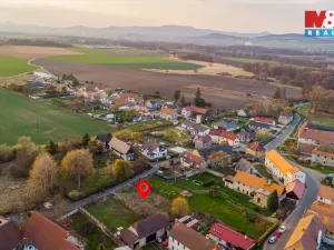 Prodej pozemku, Vrbice, 605 m2