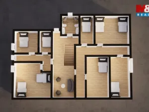 Prodej rodinného domu, Velké Hamry, 368 m2