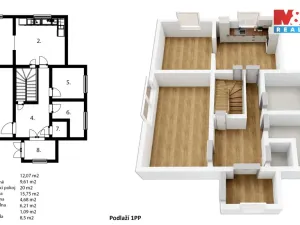 Prodej rodinného domu, Helvíkovice, 150 m2