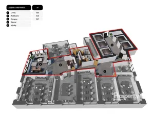 Pronájem kanceláře, Brno - Štýřice, Pražákova, 27 m2
