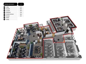 Pronájem kanceláře, Brno - Štýřice, Pražákova, 142 m2