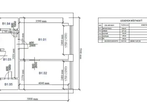 Prodej bytu 2+1, Prostějov, Kostelecká, 33 m2