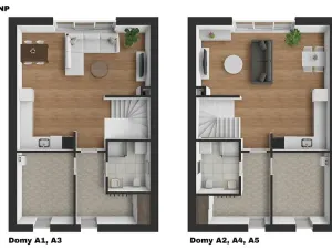 Prodej rodinného domu, České Budějovice, 114 m2