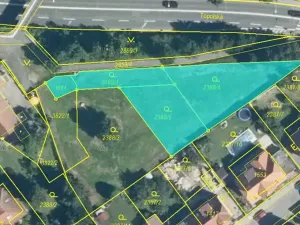 Prodej pozemku pro bydlení, Chrudim, Na Valech, 1181 m2