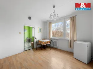 Prodej bytu 1+1, Bílina - Teplické Předměstí, Sídliště Za Chlumem, 35 m2